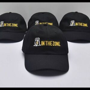 Black 'In The Zone' Dad Hat